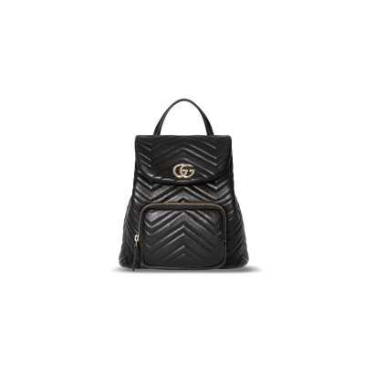 GUCCI GG MARMONT SMALL BACKPACK 861878 (25*24*14cm)